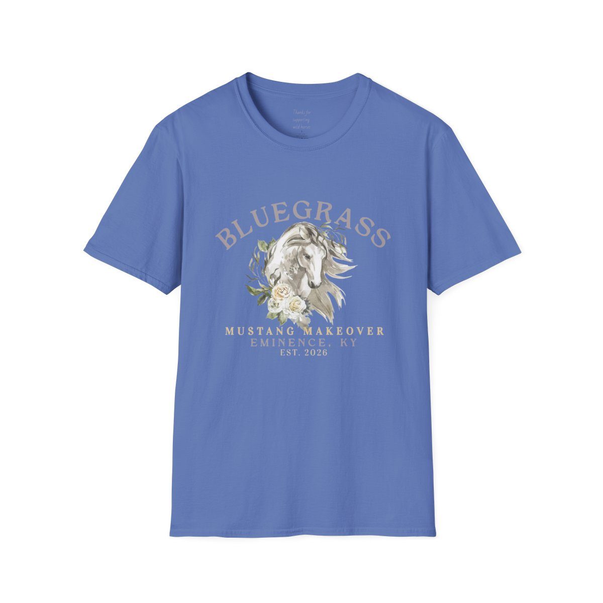 White rose t shirt