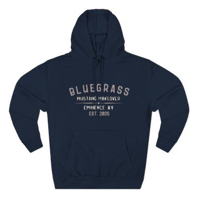 Bluegrass 3 panel hoodie