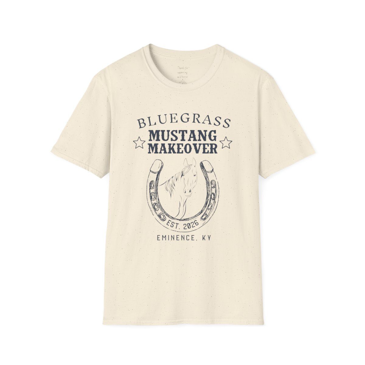 Horse shoe t shirt