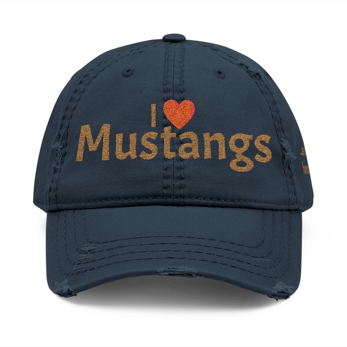 I love Mustangs... as in the horses Hat